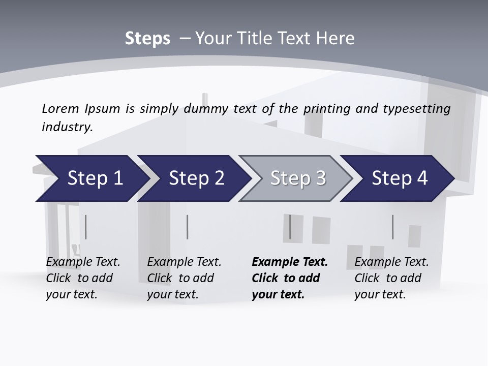 Construction Future Building PowerPoint Template
