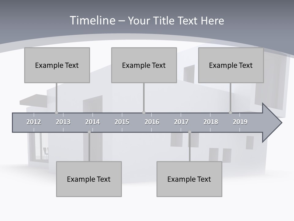 Construction Future Building PowerPoint Template