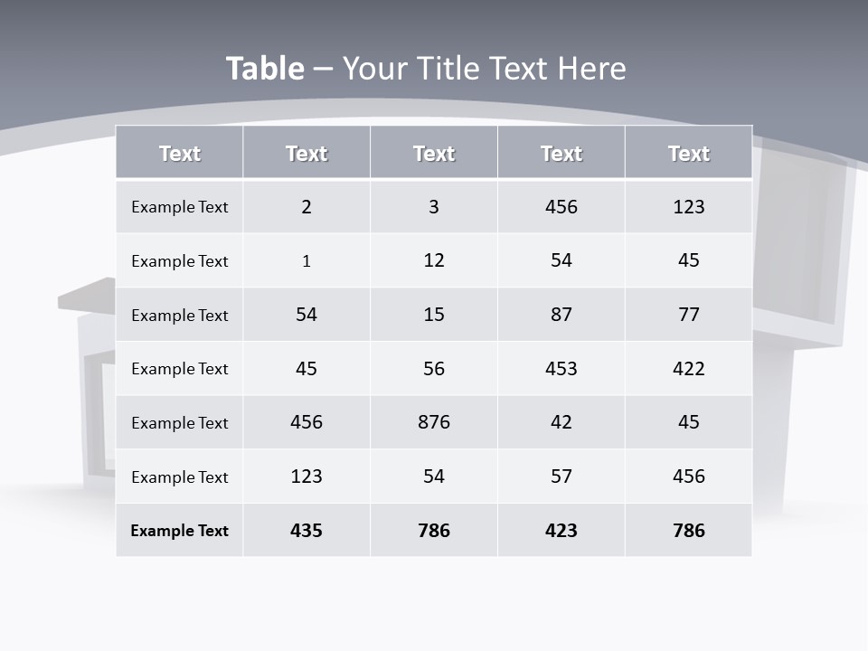 Construction Future Building PowerPoint Template