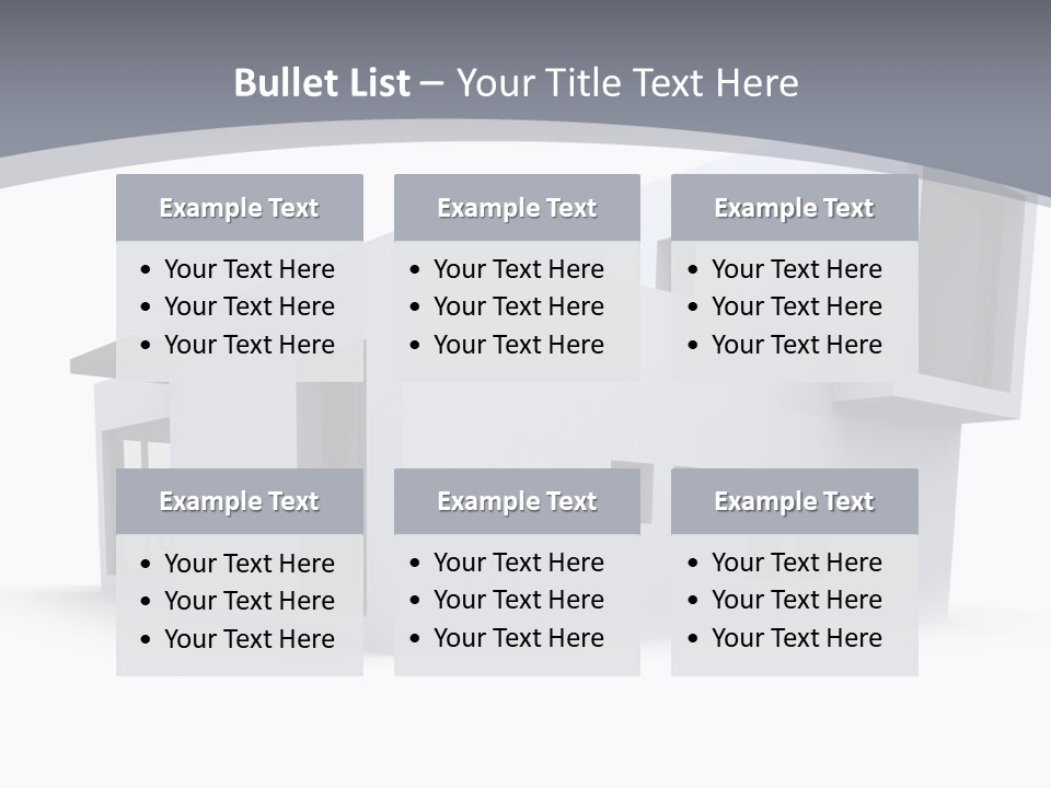 Construction Future Building PowerPoint Template