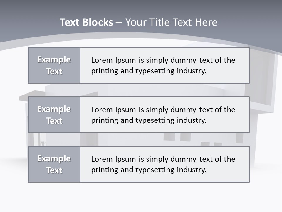 Construction Future Building PowerPoint Template