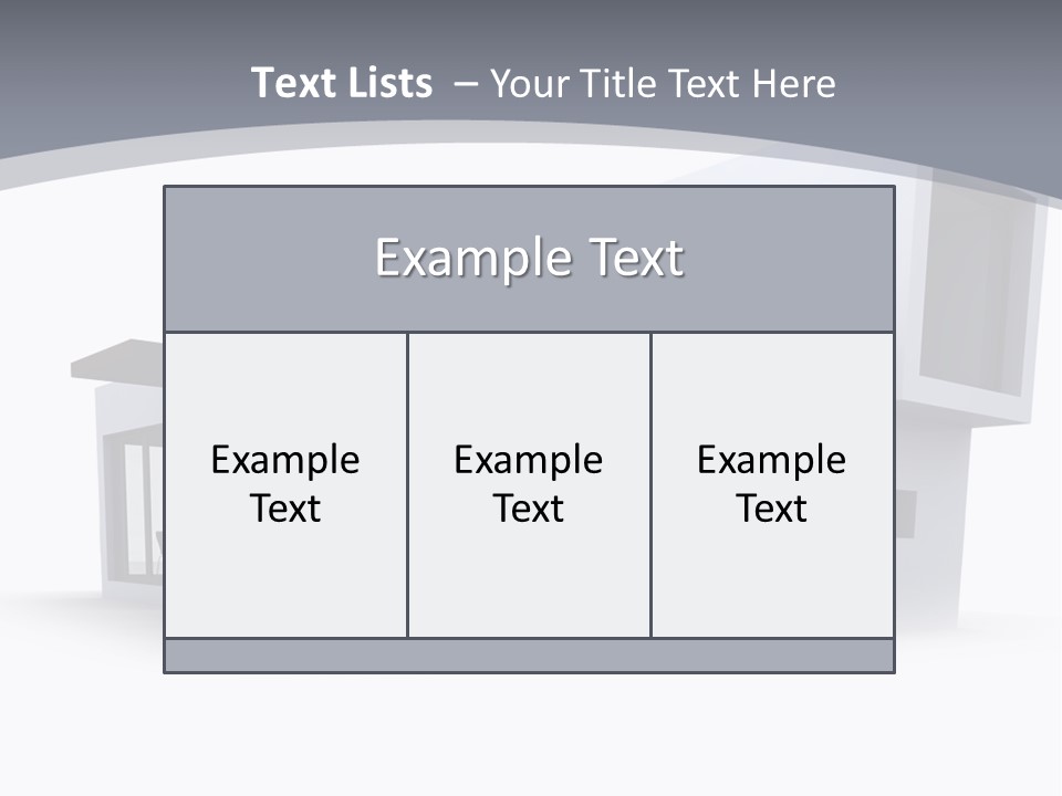 Construction Future Building PowerPoint Template