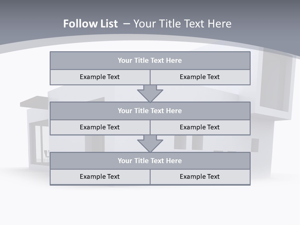 Construction Future Building PowerPoint Template