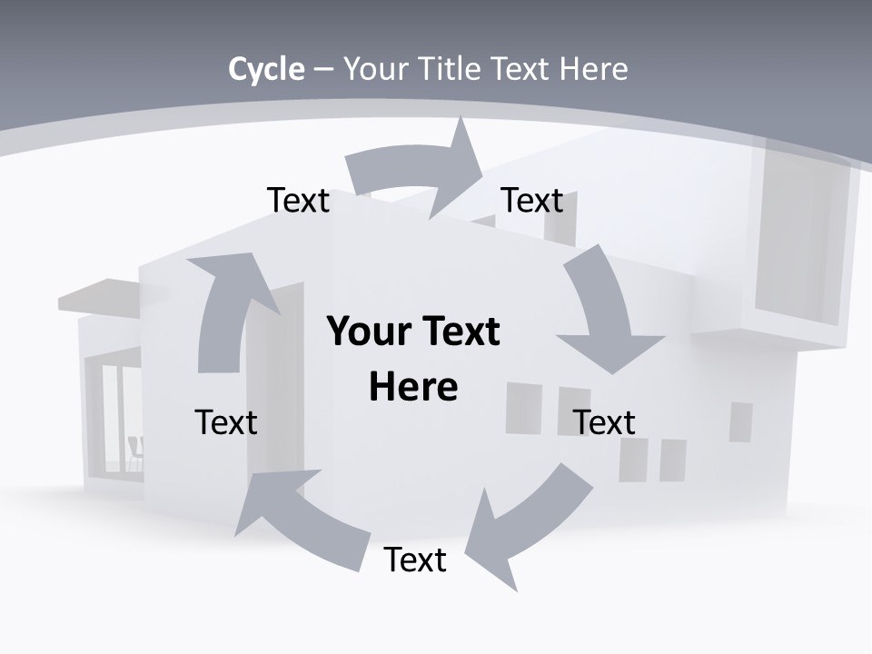 Construction Future Building PowerPoint Template