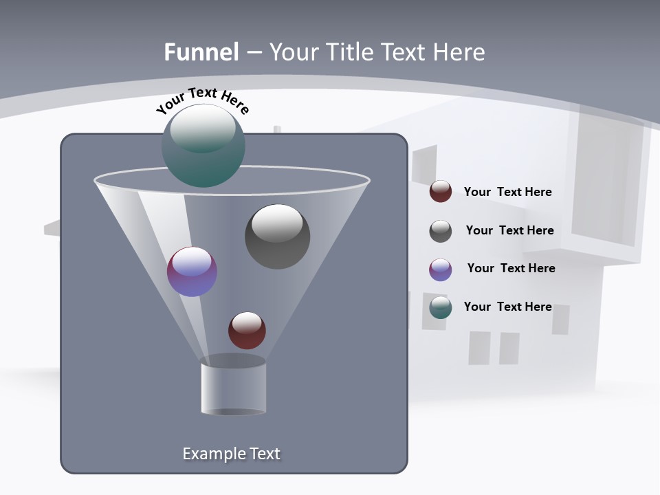 Construction Future Building PowerPoint Template