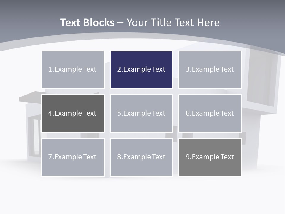 Construction Future Building PowerPoint Template