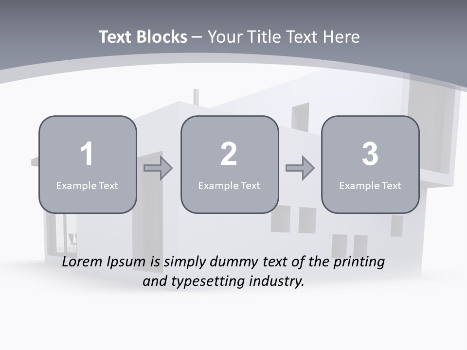 Construction Future Building PowerPoint Template