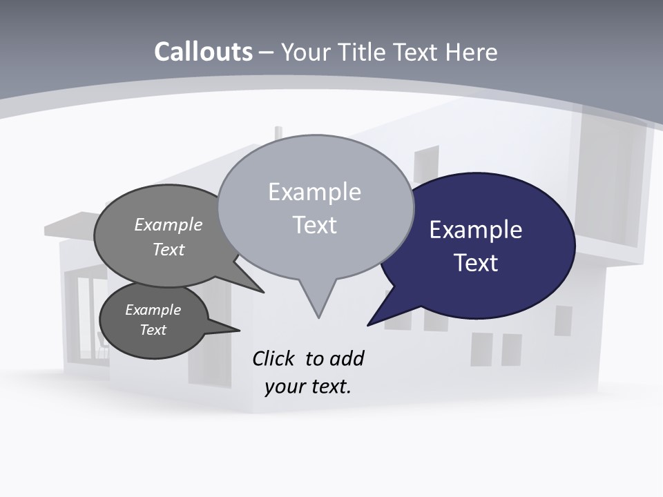 Construction Future Building PowerPoint Template