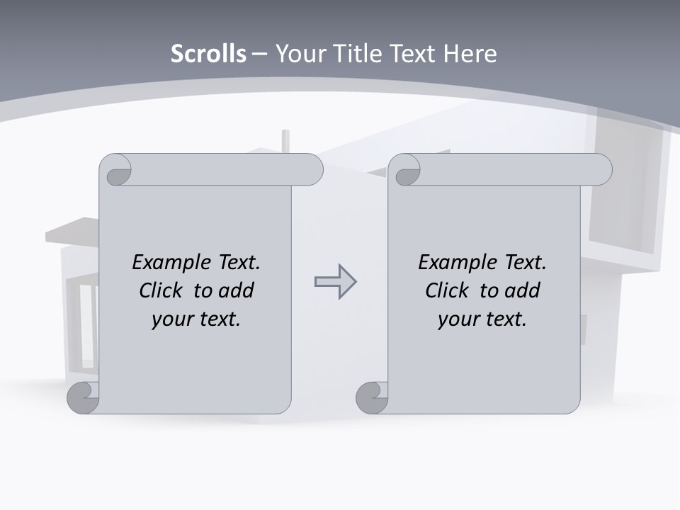 Construction Future Building PowerPoint Template