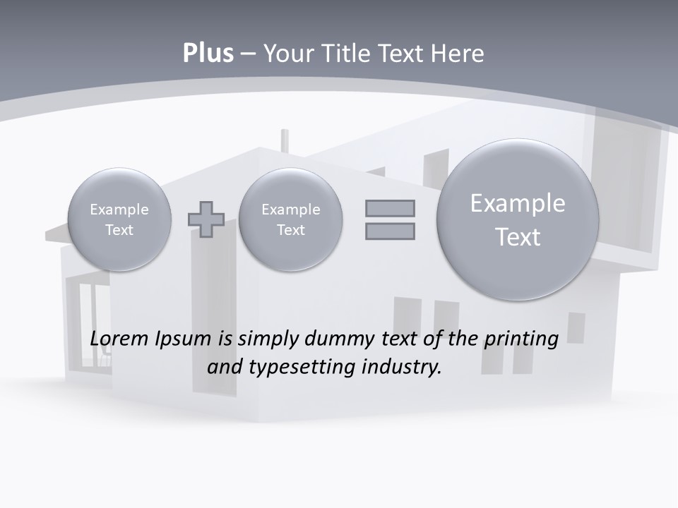 Construction Future Building PowerPoint Template