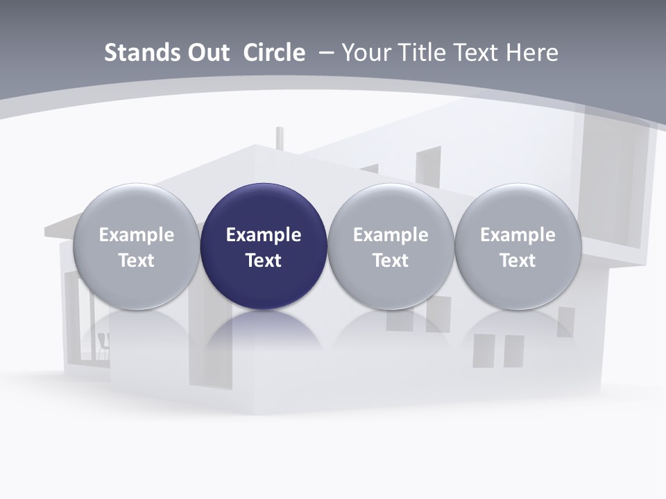 Construction Future Building PowerPoint Template