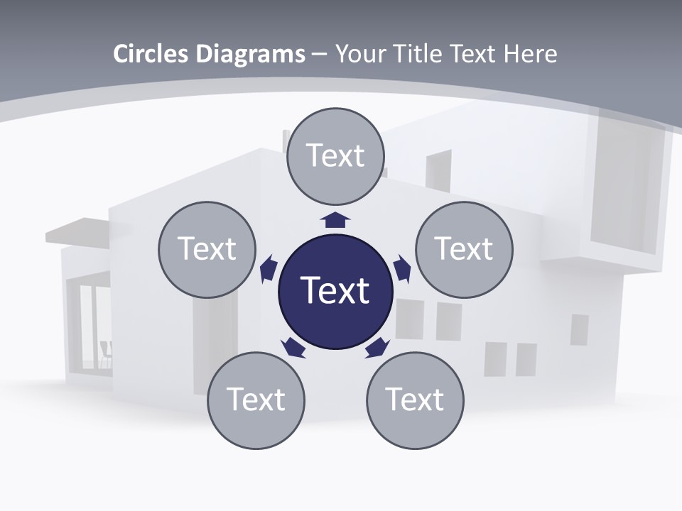 Construction Future Building PowerPoint Template