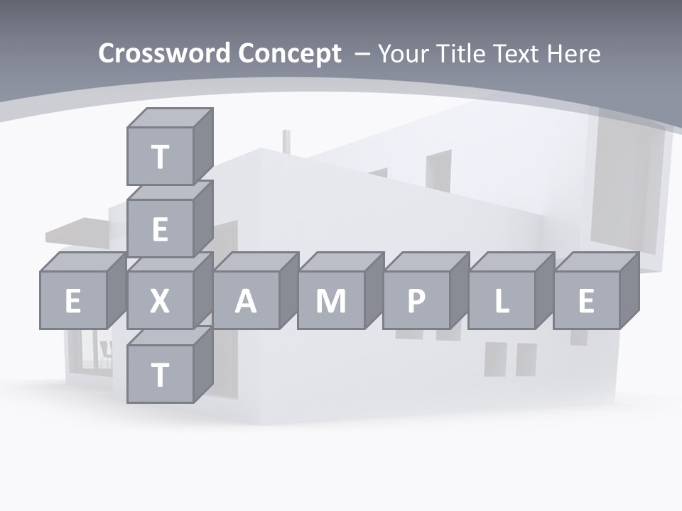Construction Future Building PowerPoint Template