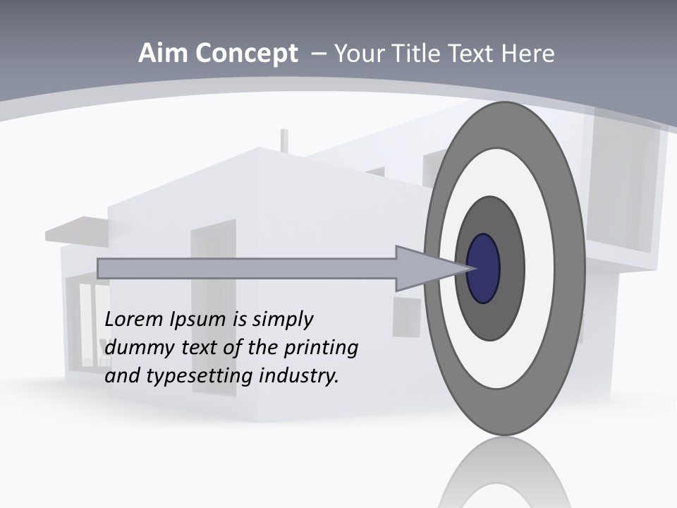 Construction Future Building PowerPoint Template