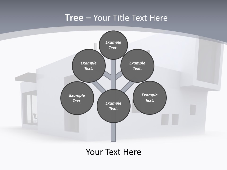 Construction Future Building PowerPoint Template