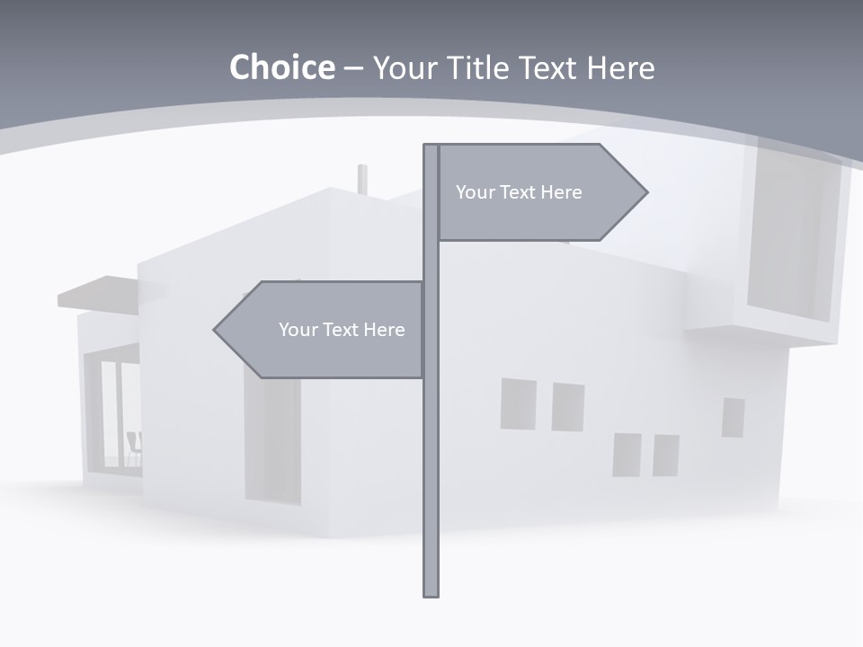 Construction Future Building PowerPoint Template