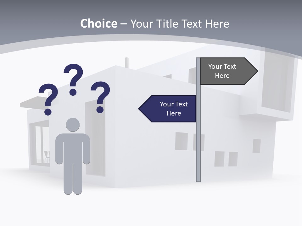 Construction Future Building PowerPoint Template