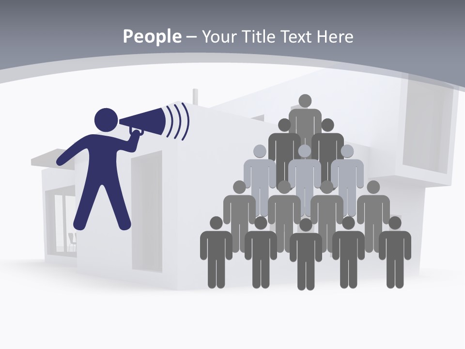 Construction Future Building PowerPoint Template