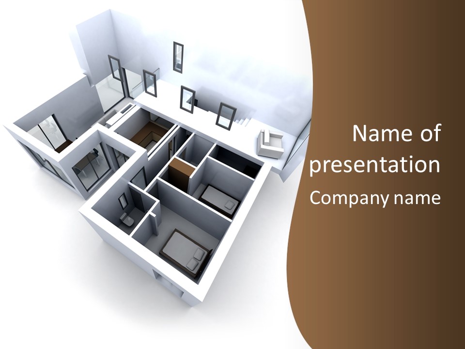 Branch Domicile Framework PowerPoint Template