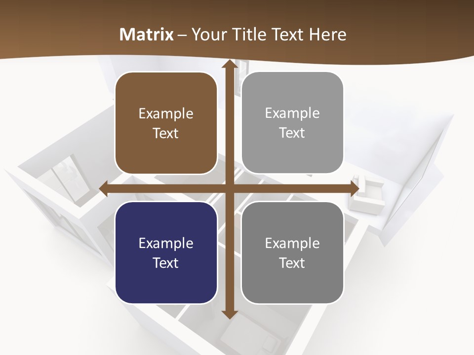 Branch Domicile Framework PowerPoint Template