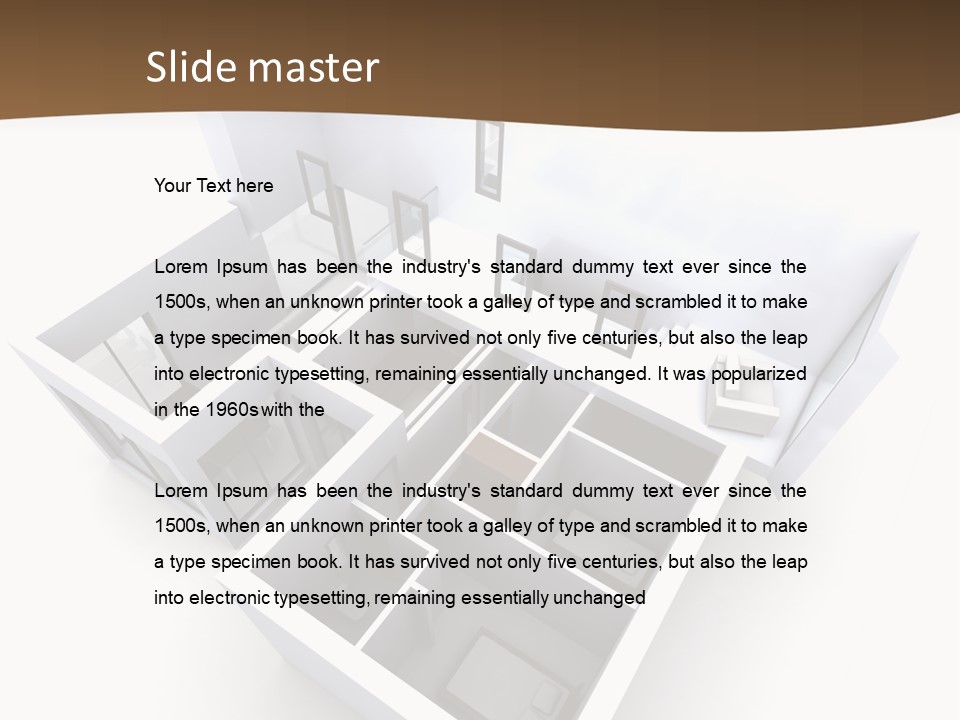 Branch Domicile Framework PowerPoint Template