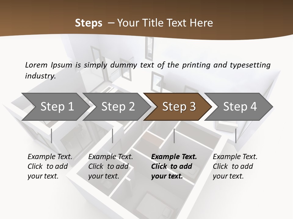 Branch Domicile Framework PowerPoint Template