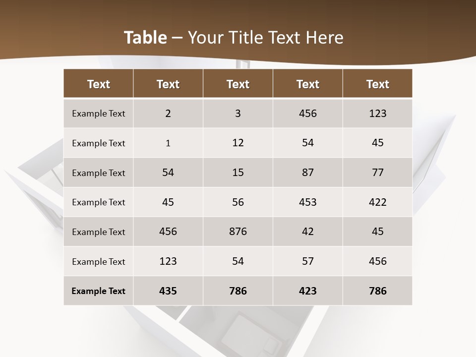 Branch Domicile Framework PowerPoint Template