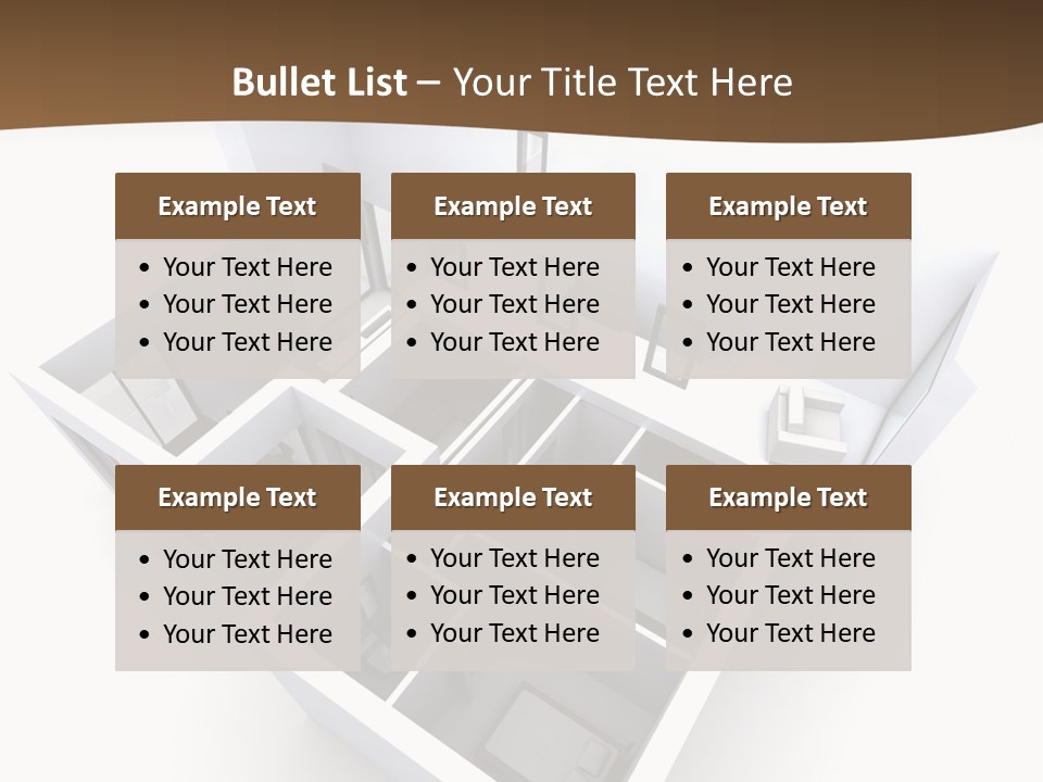 Branch Domicile Framework PowerPoint Template