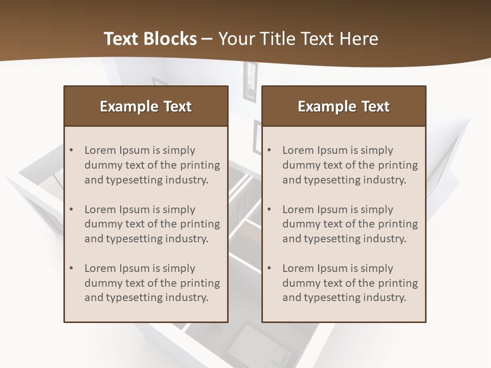 Branch Domicile Framework PowerPoint Template