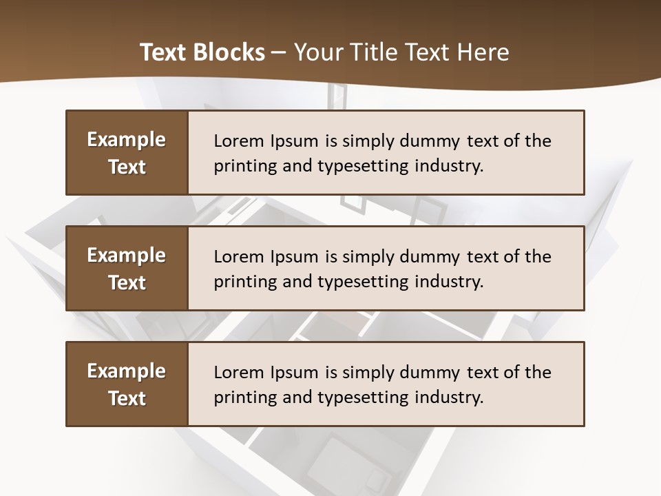 Branch Domicile Framework PowerPoint Template