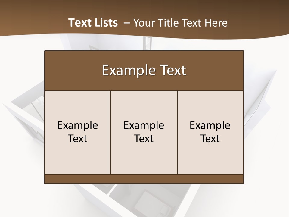 Branch Domicile Framework PowerPoint Template