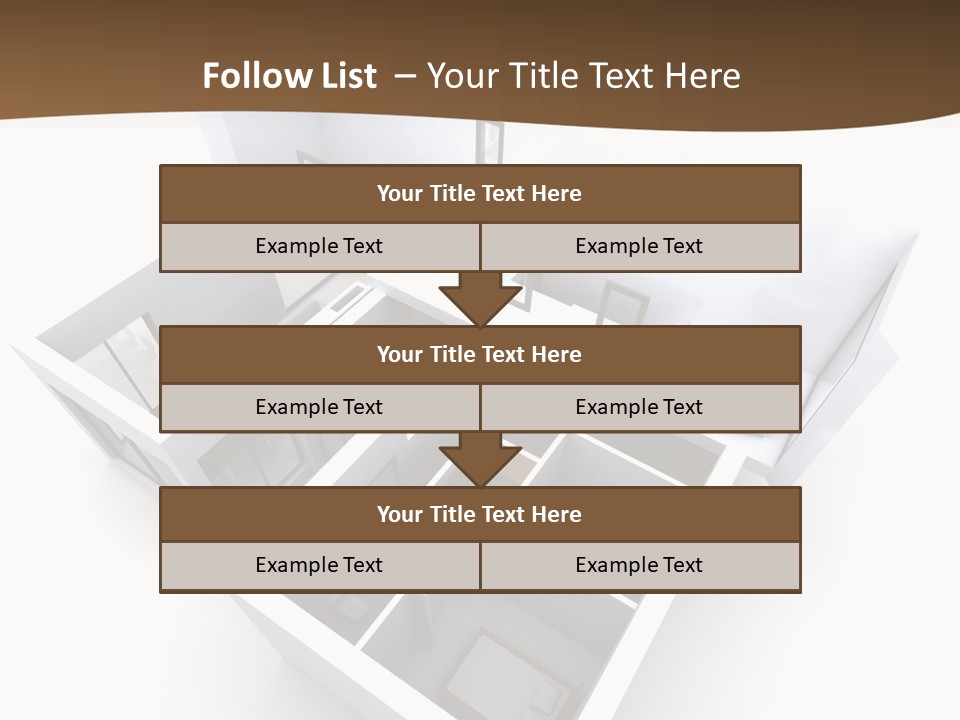 Branch Domicile Framework PowerPoint Template