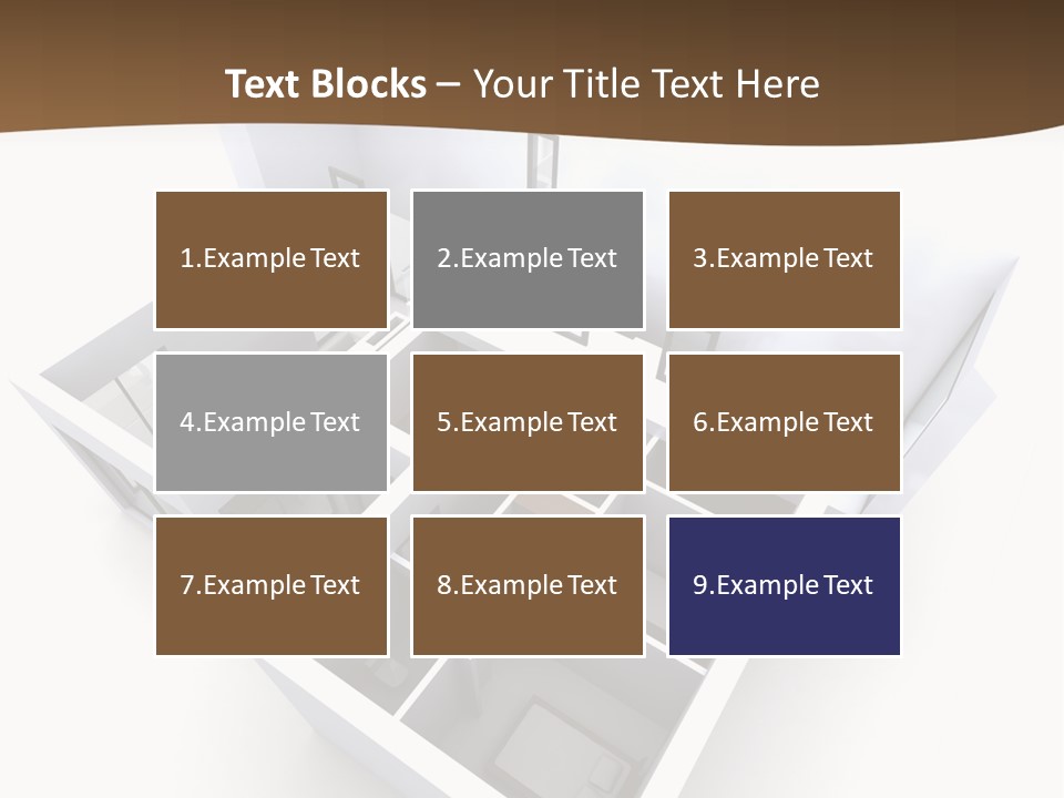Branch Domicile Framework PowerPoint Template