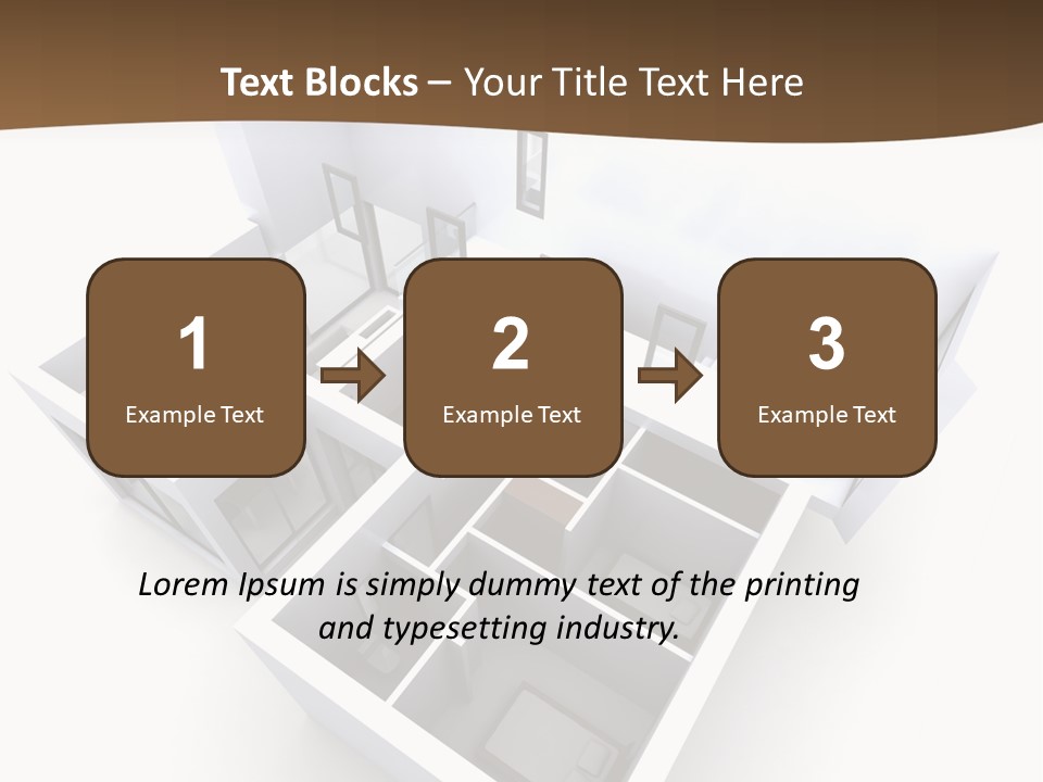 Branch Domicile Framework PowerPoint Template