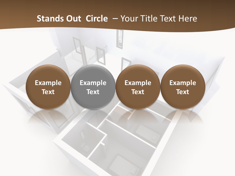 Branch Domicile Framework PowerPoint Template