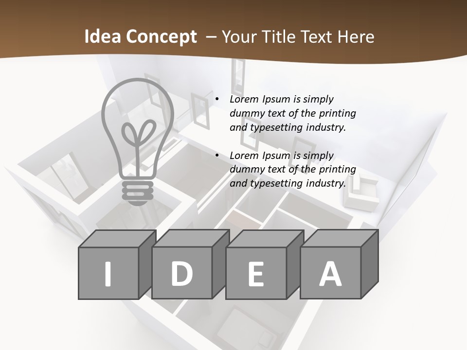 Branch Domicile Framework PowerPoint Template