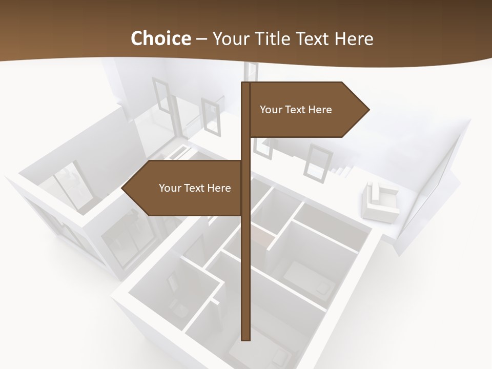 Branch Domicile Framework PowerPoint Template
