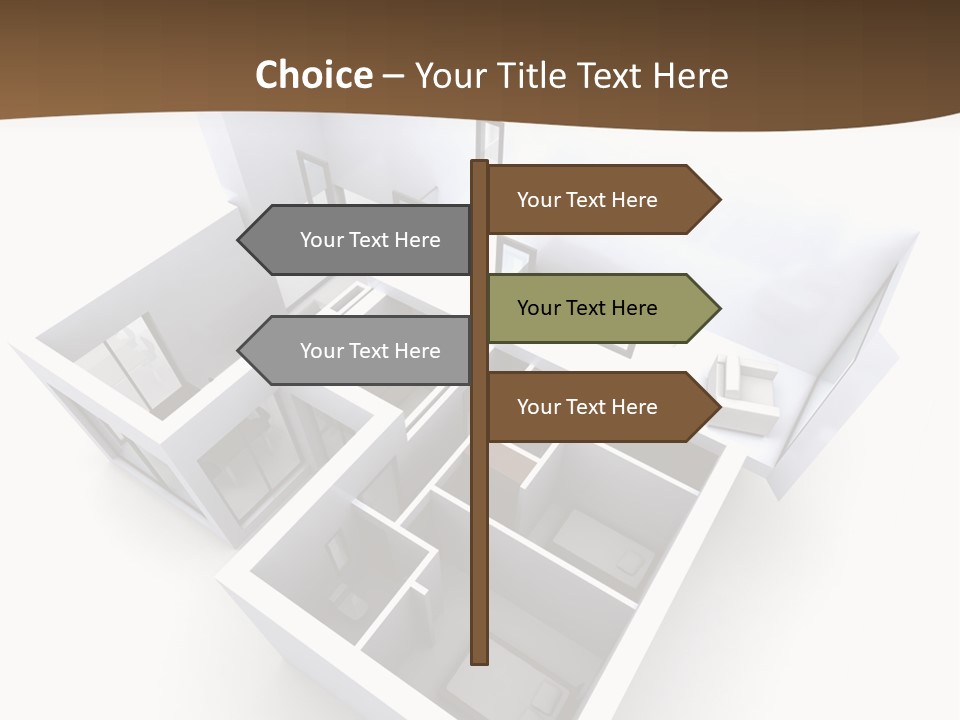 Branch Domicile Framework PowerPoint Template