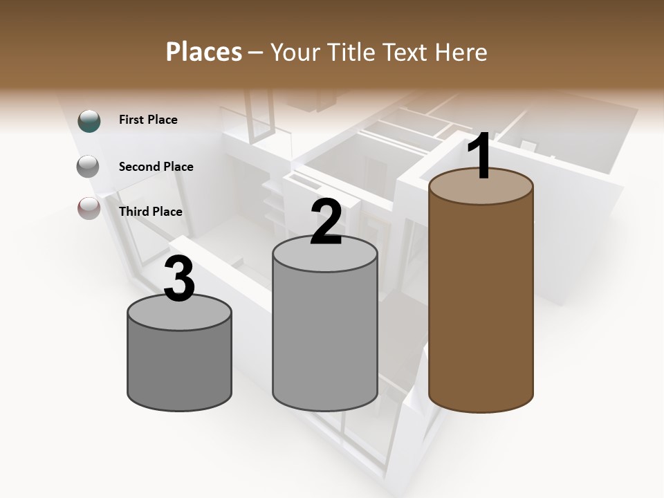 Trade Map Draw PowerPoint Template