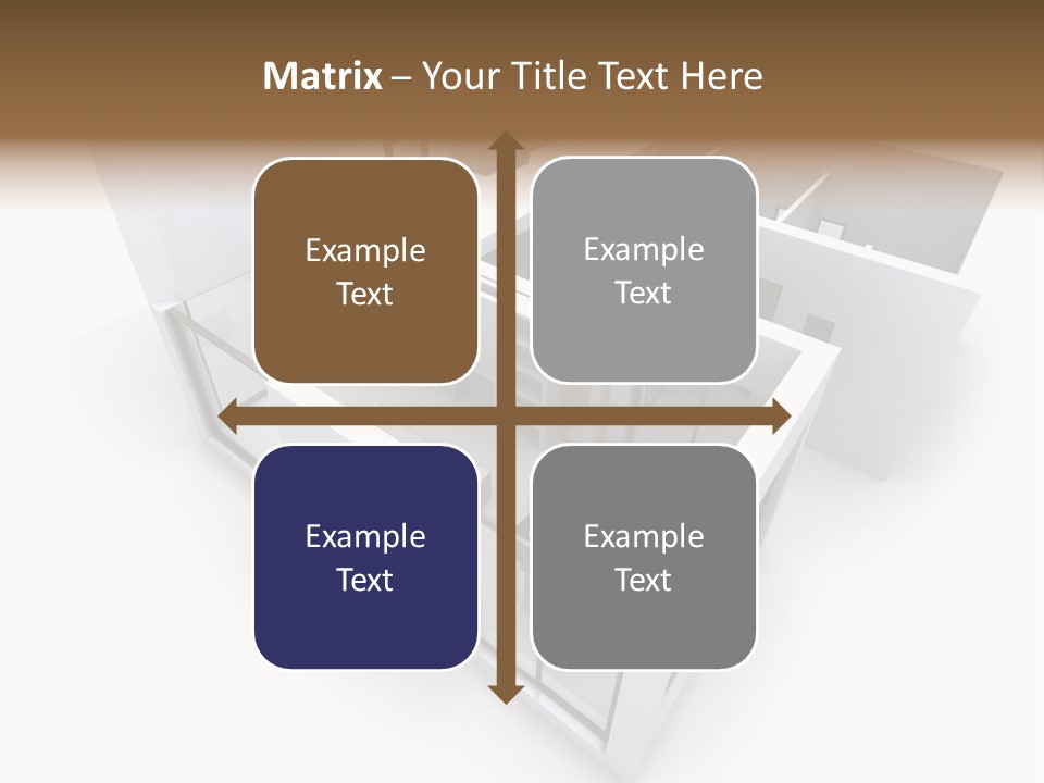 Trade Map Draw PowerPoint Template