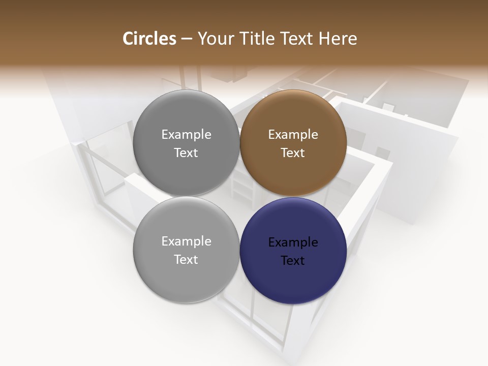 Trade Map Draw PowerPoint Template