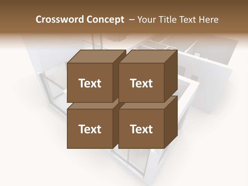 Trade Map Draw PowerPoint Template