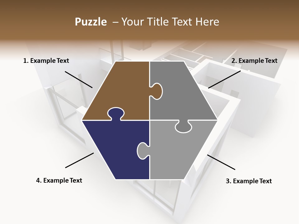 Trade Map Draw PowerPoint Template