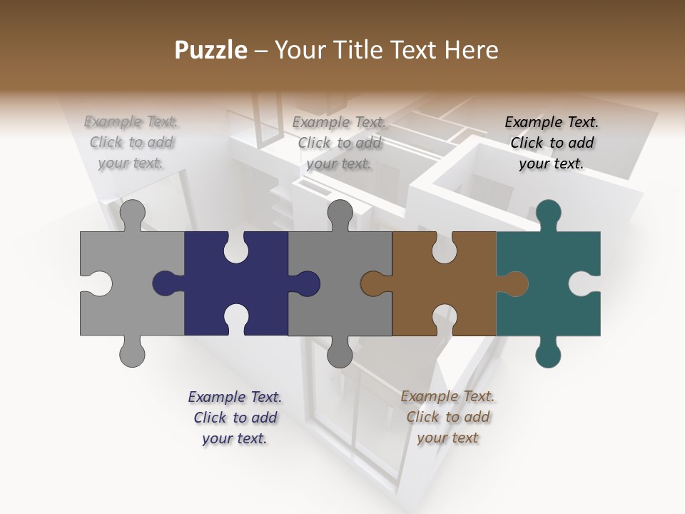 Trade Map Draw PowerPoint Template