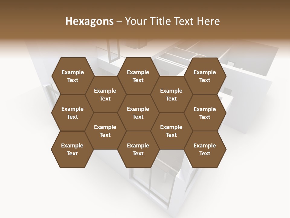 Trade Map Draw PowerPoint Template