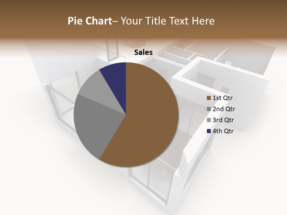 Trade Map Draw PowerPoint Template