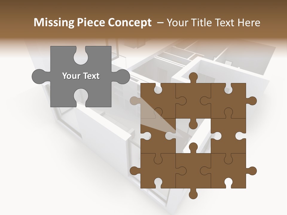 Trade Map Draw PowerPoint Template