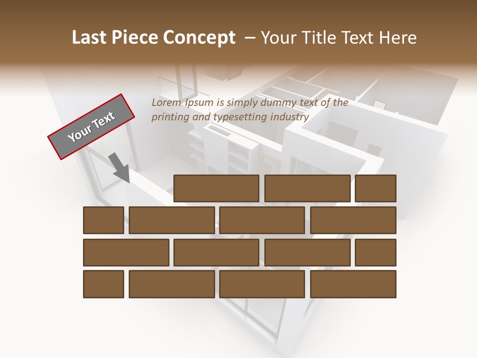 Trade Map Draw PowerPoint Template
