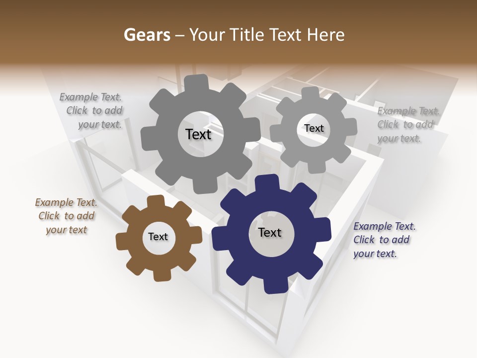 Trade Map Draw PowerPoint Template