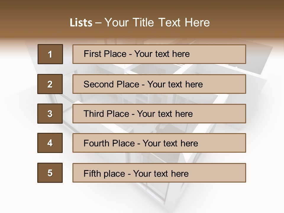 Trade Map Draw PowerPoint Template